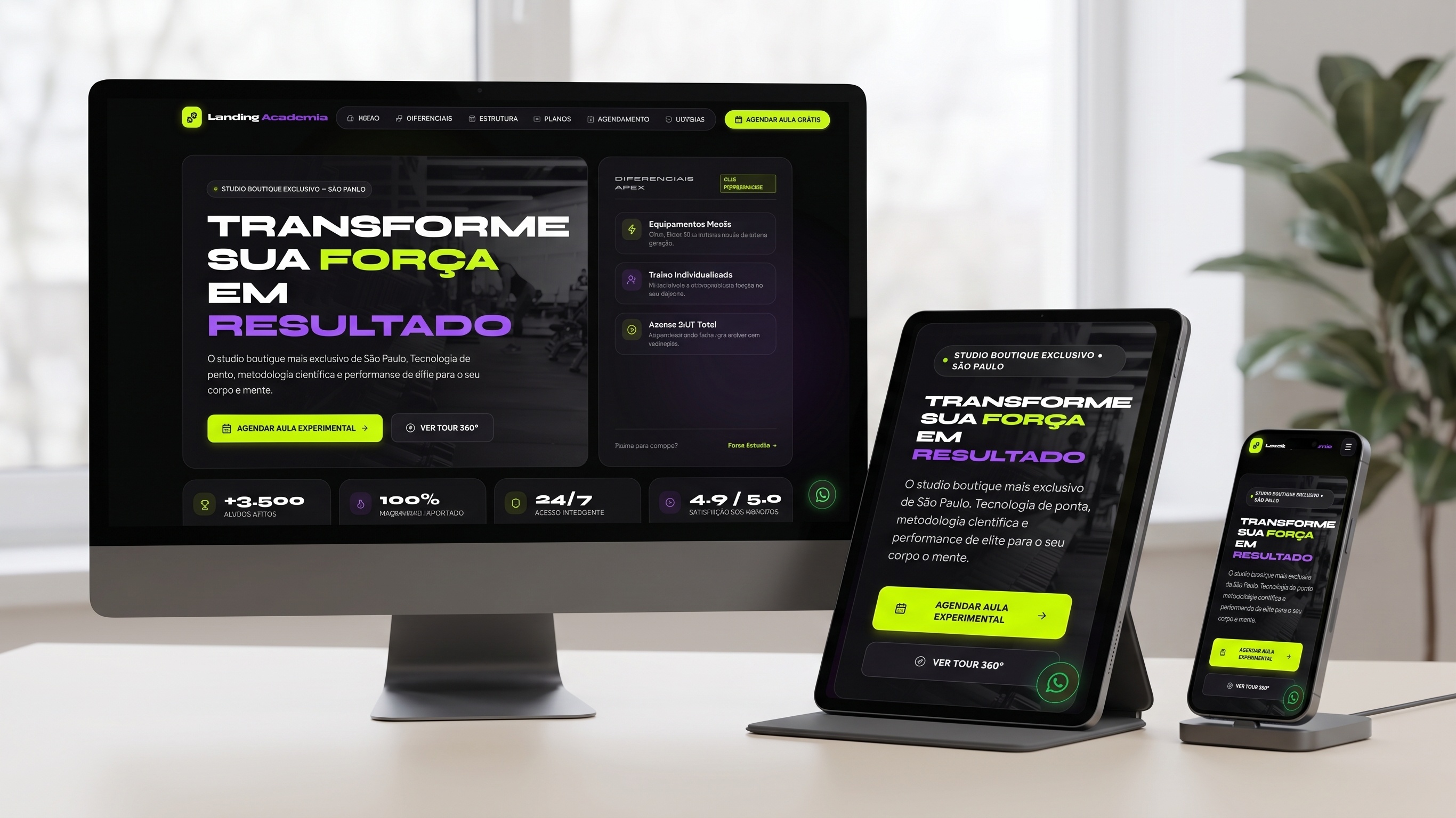 Academia & Fitness (Studio Boutique)