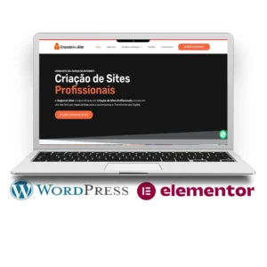 Criação de sites Modelo Pronto