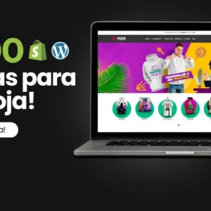 600 Temas Loja Virtual Editáveis - WordPress e Shopify